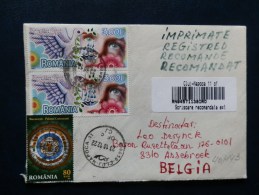 40/143 LETTRE POUR LA BELG. - Cartas & Documentos