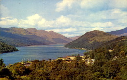 LOCH LONG FROM ABOVE ARDARROCH - Ross & Cromarty