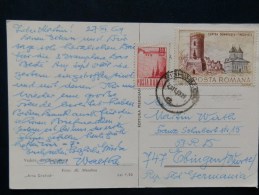 40/162   CP   1969  POUR  ALLEMAGNE - Lettres & Documents