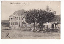 Carte 1907 SAINT VALERIEN / ECOLE DES GARçONS - Saint Valerien