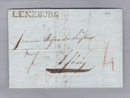 Heimat AG LENZBURG 1812-06-10  Brief Nach Schwyz - ...-1845 Prephilately