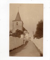 27193  -  Eglise De Canne  - Carte  Photo  1912 - Bassenge