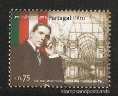Portugal Émission  Commune Avec Le Pérou 2007 ** Joint Issue With Peru ** - Ungebraucht