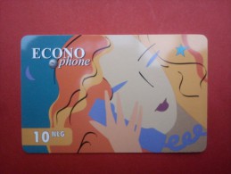 Econo 10 NLG (Mint,Neuve)  Rare - [3] Handy-, Prepaid- U. Aufladkarten