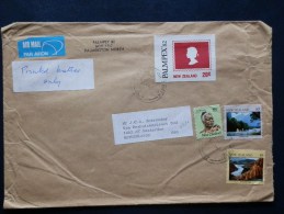 GROOT84   LETTRE NEW ZEALAND    1982  TO NETHERLANDS - Storia Postale