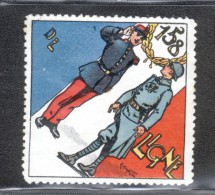 VIGNETTE MILITAIRE - 158e DE LIGNE - Vignettes Militaires