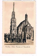 18109 Nurnberg Schner Brunnen Mit Frauenkirche - Neuburg