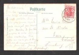 URACH BAD URACH  1902 + Postmark + Stamp Postal History - Bad Urach