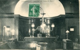CHAROLLES  Intérieur Du Palais De Justice    1910 - Charolles