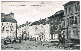 "Lorchingen / Lorquin - Hauptstrasse" - Lorquin