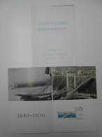 Hungary 1970. Liberation Nice Souvenir Card With Special Cancelling - Briefe U. Dokumente