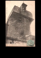 56 QUESTEMBERT Tour, Vieille Tour, Ed David 344, 1905, Dos 1900 - Questembert