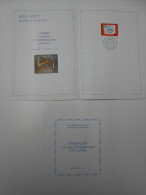 Hungary 1972. MABEOSZ 20. Annniversary Souvenir Card With Special Cancelling - Lettres & Documents