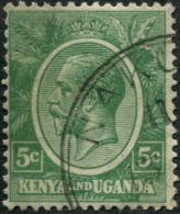 Pays : 260 (Kenya & Ouganda : Colonie Britannique)  Yvert Et Tellier N° :   2 A (o) : SG EA 78 - Kenya & Oeganda