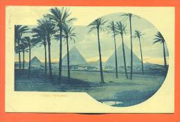 Egypte - Le Caire  "  Les Pyramides  " - Piramiden