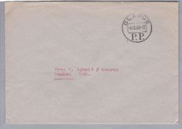 Heimat GL GLARUS P.P. 1949-03-04 Brief Nach Benken - Storia Postale