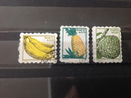 Brazilië / Brasil - Serie Vruchten 1997 - Used Stamps
