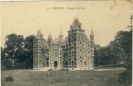 Vieusart, - Le Château, Côté Sud - Chaumont-Gistoux