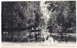 CP, 28, SOREL-MOUSSEL, La Malignerie, Vue Sur L'Eure, Vierge - Sorel-Moussel