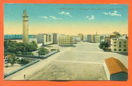 Egypte -  Port Said   "  General View And The Light House  " - Port-Saïd