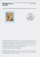 2001- ITALIA - BOLLETTINO ILLUSTRATIVO - MADONNA DI SENIGALLIA, PIERO DELLA FRANCESCA - Otros & Sin Clasificación