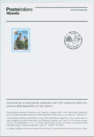 2001- ITALIA - BOLLETTINO ILLUSTRATIVO - FONDAZIONE REPUBBLICA DI SAN MARINO - Otros & Sin Clasificación