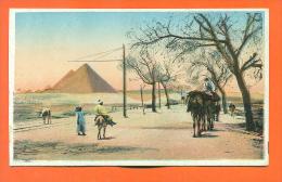 Egypte  "  Pyramides Road  " Edition Castro Et Giro - Pyramids