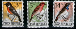 Year 1994 - Birds, Set Of 3 Stamps,MNH - Ongebruikt