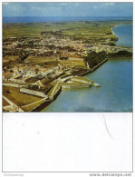 ILE DE RE VUE AERIENNE ST MARTIN LE BAGNE 1967 - Presidio & Presidiarios