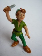 FIGURINE PETER PAN Walt Disney BULLY 1993  - MODELE RONDOUILLARD - Disney