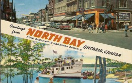 CANADA-NORTH BAY-CRUISE BOAT CHIEF COMMANDA - North Bay