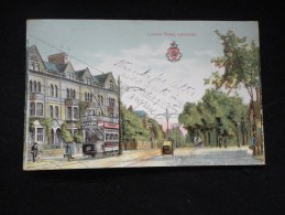 Leicester : London Road . The Tramway. - Leicester