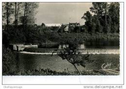 72 LA SUZE BARRAGE ET OLE SM DENTELEE 1957 - La Suze Sur Sarthe