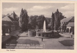 Bad Nauheim, Sprudelhof - Bad Nauheim