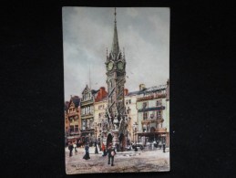Leicester : The Clock Tower. Carte Illustrée. - Leicester