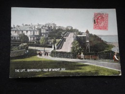 Isle Of Wight. The Lift. Shanklin. ( Vers 1900 - 1910 ) - Altri & Non Classificati