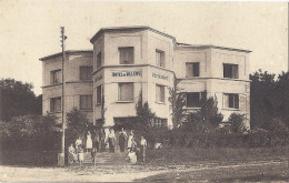 Cpa - Saint Fargeau - Hotel De Villers -gérant R. Mirande ( En L´état ) - Saint Fargeau Ponthierry