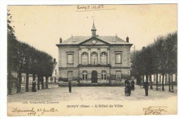 MOUY - OISE - L'HOTEL DE VILLE - Mouy