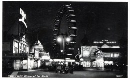 Wien, Prater Riesenrad Bei Nacht - Prater