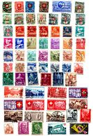 Small Collection Of Switzerland_about 200 Stamps - Verzamelingen