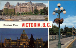 Greetings From Victoria B C - Victoria