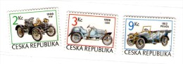 Year1994 - Old Vehicle, Set Of 3 Stamps, MNH - Ongebruikt