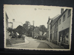 CP. 779. Ohain. Rue De L'Eglise - Lasne