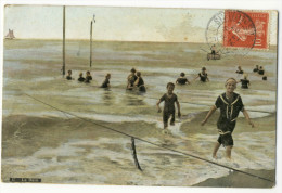 Le Bain De Mer. Maillots De Bain Années 1900 - Natación
