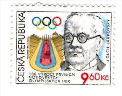 Year 1996 - 100 Years Olympic Games, 1 Stamp, MNH - Nuovi