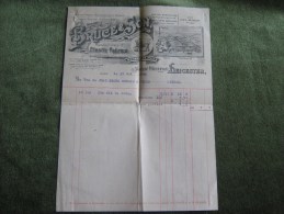 Bruce & Son-Successors To H.Turner & Son,Manufacturers Of Elastic Fabrics 1908 - United Kingdom