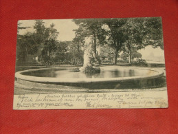 ROMA  -  Giardino Publico Sul Monte Pincio E Fontana Del Rose  -  1902 - Parks & Gärten