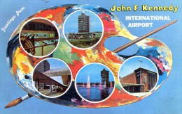 John F. Kennedy International Airport. 5 Views - Queens