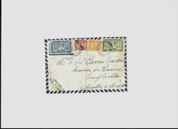 Colonies Françaises « INDOCHINE » Affrt. P.A. à 1 Piastre 80T.04 SAIGON R.P. * COCHINCHINE * 14.1.1948s/ Yv. - Airmail