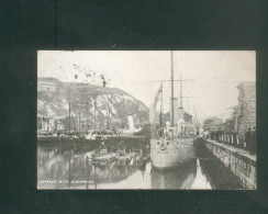 UK - Harbour With Submarine ( Obliteration Dover Sous Marin Port - Dover